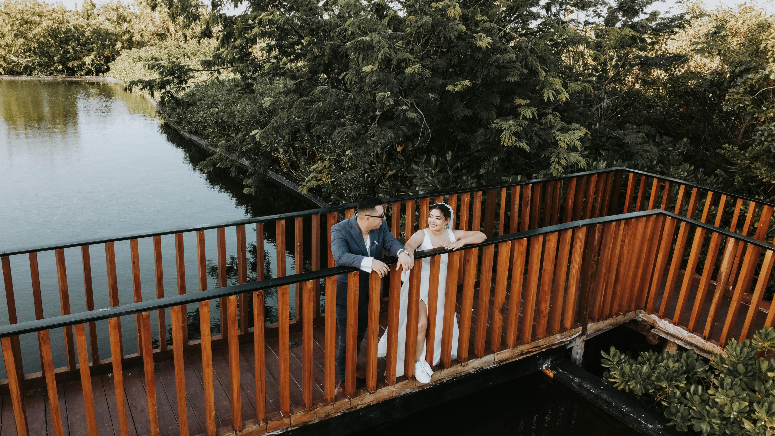 view of drone couple
