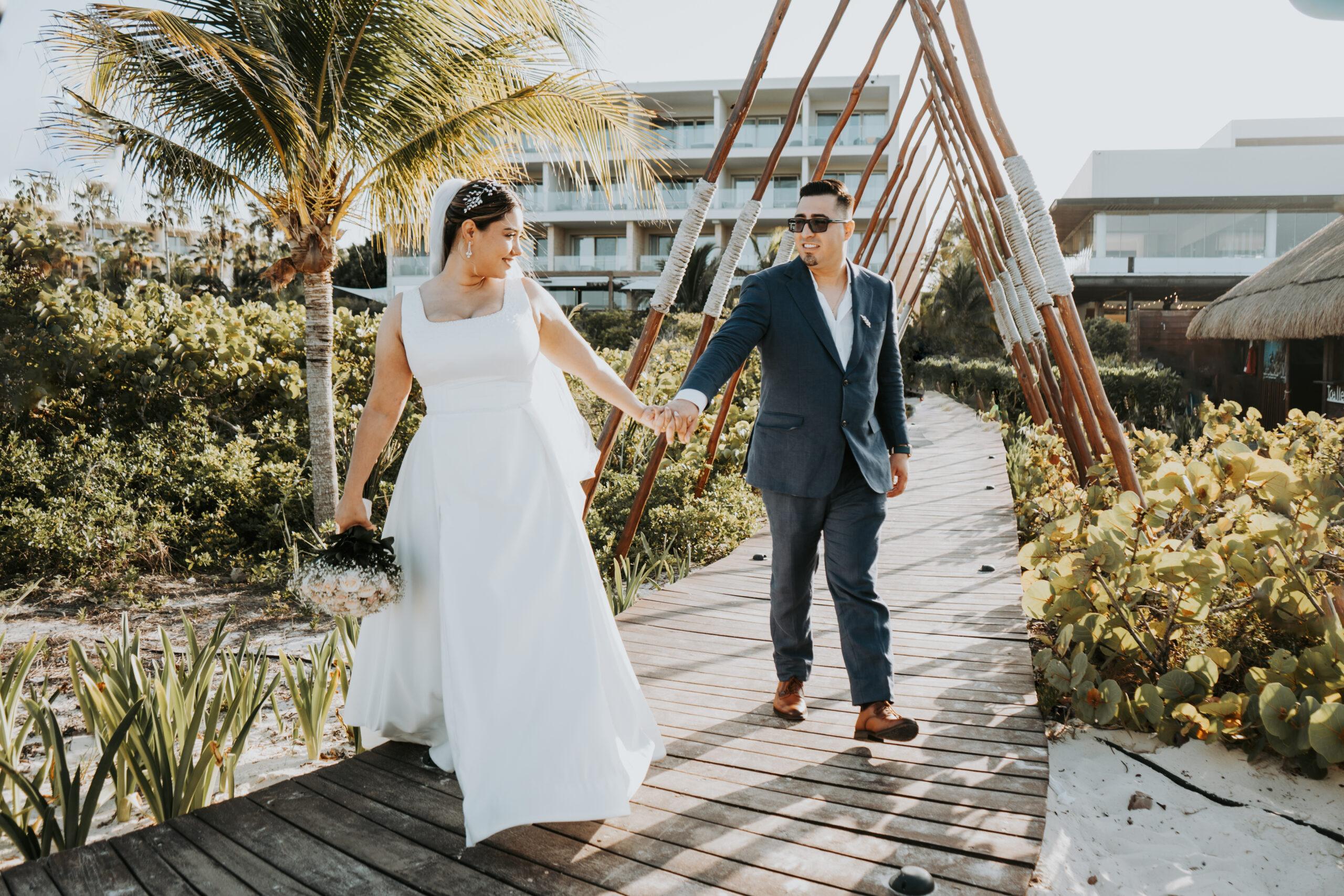 view of drone couple
